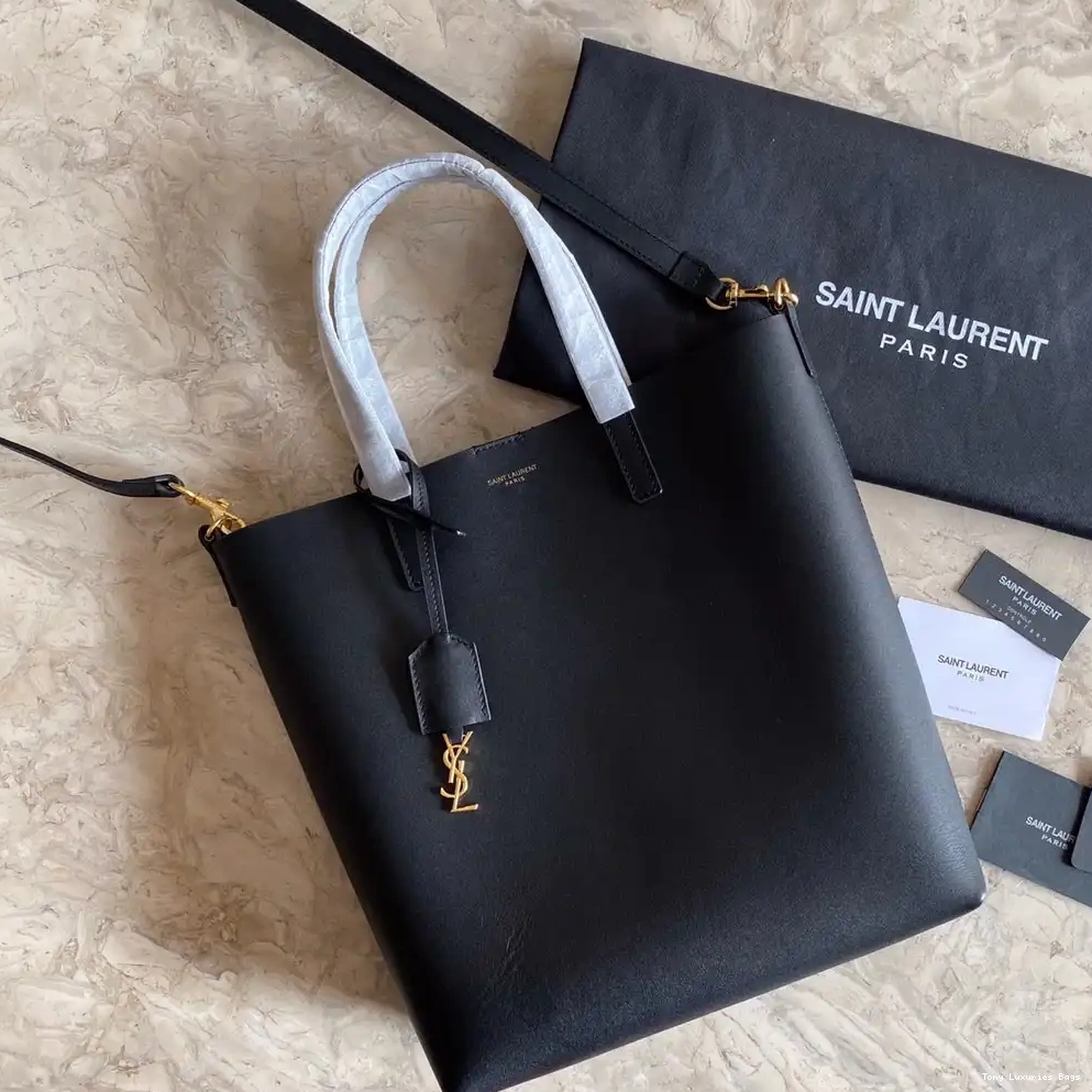 Tony Luxuries YSL LAURENT SAINT SHOPPING LEATHER 0518